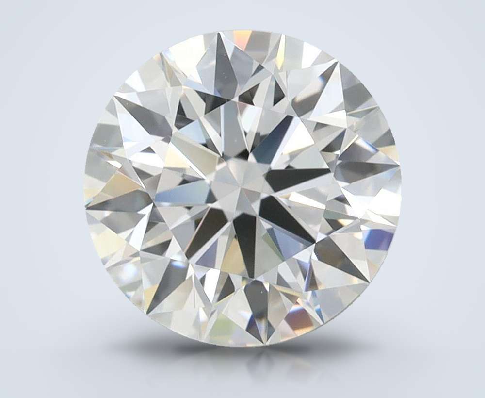 2.34ct D FL Rare Carat Ideal Cut Round Lab Grown Diamond