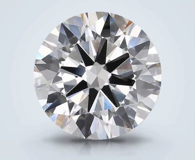 5.09ct H VS1 Rare Carat Ideal Cut Round Lab Grown Diamond