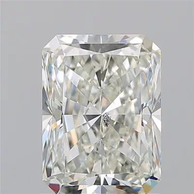1.70ct K SI2 Excellent Cut Radiant Diamond