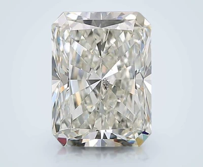 1.70ct K SI2 Rare Carat Ideal Cut Radiant Diamond