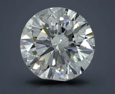7.09ct F VVS1 Rare Carat Ideal Cut Round Diamond
