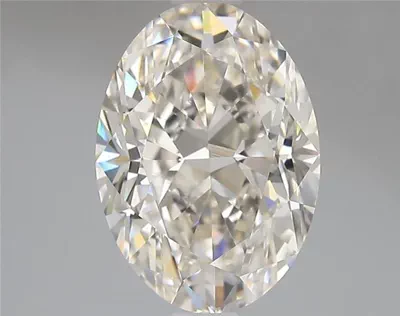 3.25ct K VVS1 Very Good Cut Oval Diamond