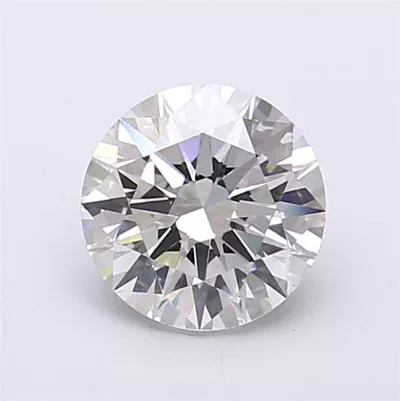 1.08ct F VS1 Excellent Cut Round Lab Grown Diamond
