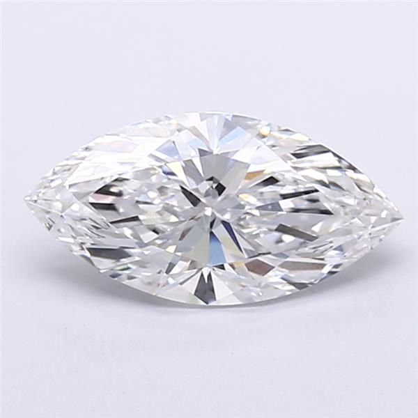3.03ct E VVS2 Rare Carat Ideal Cut Marquise Lab Grown Diamond