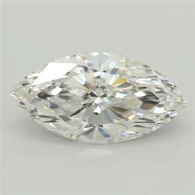 3.04ct E VVS2 Very Good Cut Marquise Lab Grown Diamond