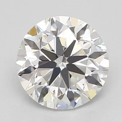 0.51ct F VVS1 Very Good Cut Round Diamond