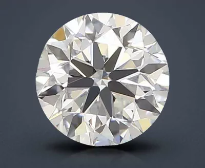0.51ct F VVS1 Very Good Cut Round Diamond