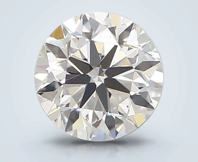 0.51ct F VVS1 Very Good Cut Round Diamond