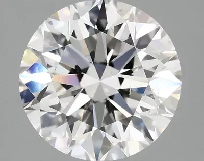 2.49ct F SI1 Excellent Cut Round Lab Grown Diamond