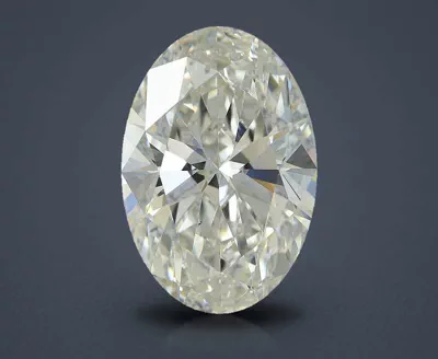 6.15ct G VS1 Rare Carat Ideal Cut Oval Lab Grown Diamond