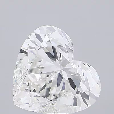 12.06ct G VVS2 Rare Carat Ideal Cut Heart Lab Grown Diamond