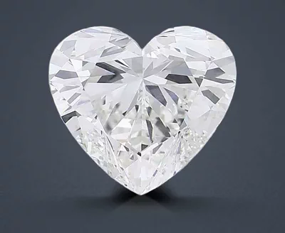 12.06ct G VVS2 Rare Carat Ideal Cut Heart Lab Grown Diamond