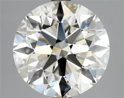 3.50ct I VS2 Excellent Cut Round Diamond