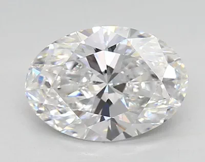 1.36ct D VVS1 Rare Carat Ideal Cut Oval Lab Grown Diamond