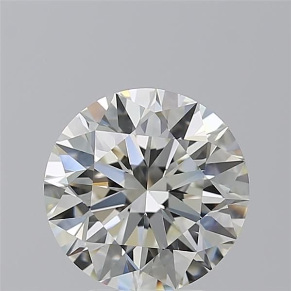 3.50ct J VS2 Rare Carat Ideal Cut Round Diamond