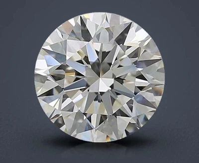 3.50ct J VS2 Rare Carat Ideal Cut Round Diamond