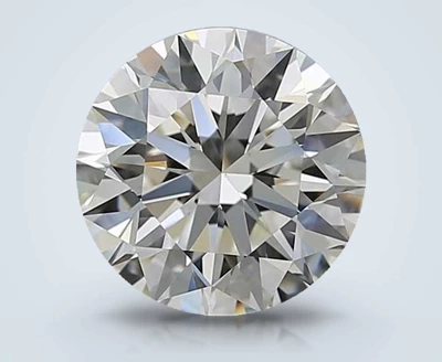 3.50ct J VS2 Rare Carat Ideal Cut Round Diamond