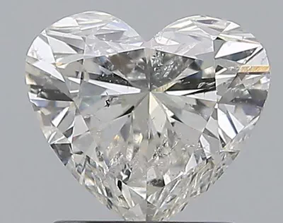1.51ct H SI2 Rare Carat Ideal Cut Heart Diamond