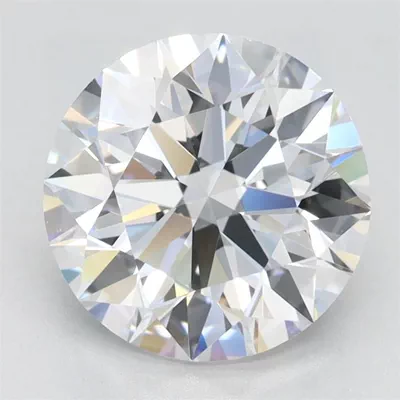 2.56ct D VVS1 Rare Carat Ideal Cut Round Lab Grown Diamond