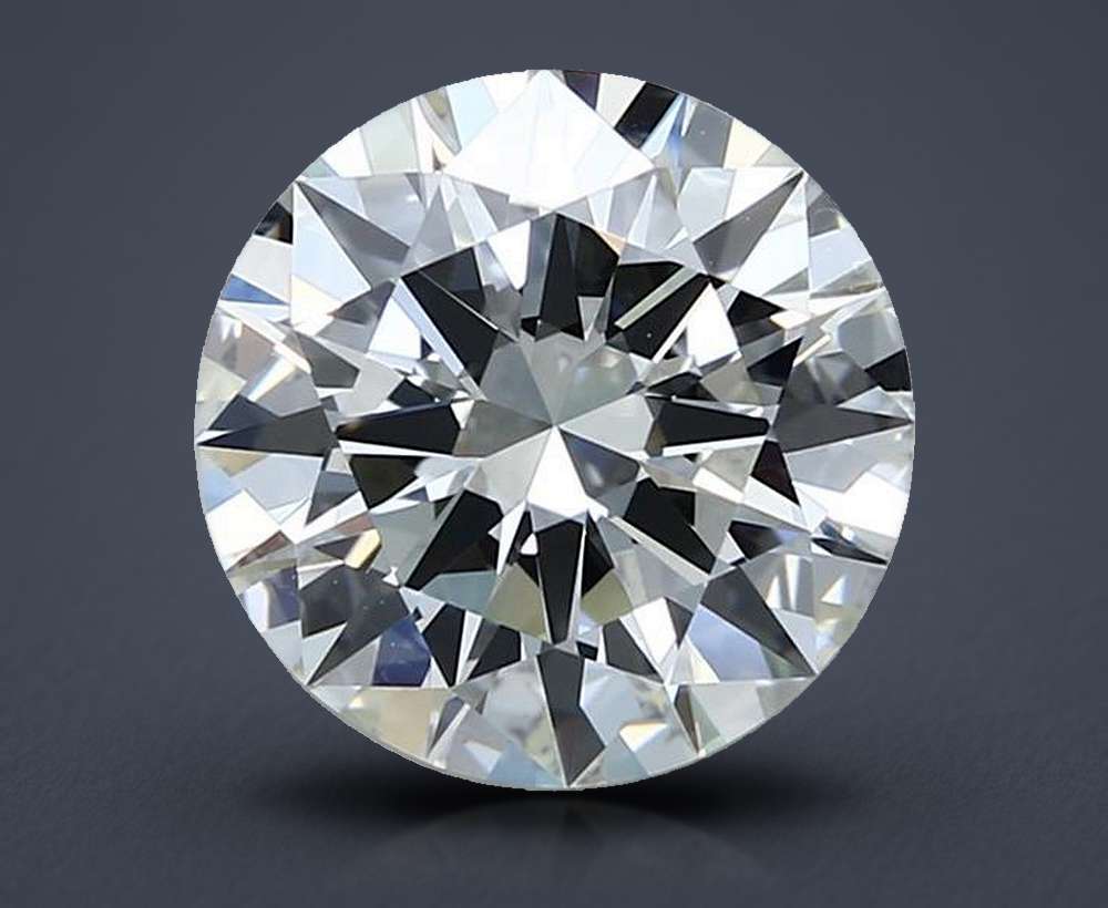 3.50ct I VVS1 Excellent Cut Round Diamond