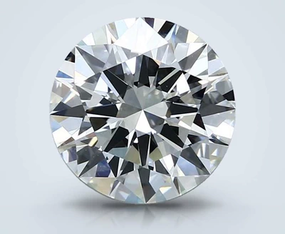 3.50ct I VVS1 Excellent Cut Round Diamond