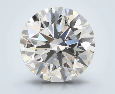 1.71ct E IF Rare Carat Ideal Cut Round Lab Grown Diamond