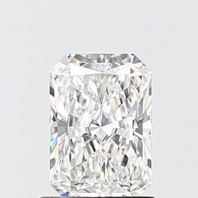1.10ct E VVS1 Rare Carat Ideal Cut Radiant Lab Grown Diamond