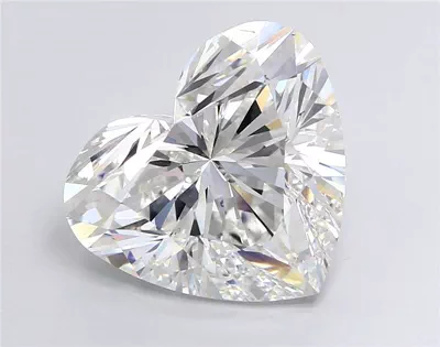 12.17ct F VS1 Rare Carat Ideal Cut Heart Lab Grown Diamond