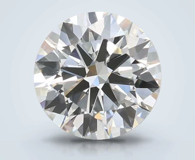 1.55ct E SI1 Rare Carat Ideal Cut Round Lab Grown Diamond