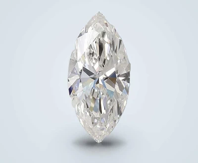 2.58ct E VS2 Rare Carat Ideal Cut Marquise Lab Grown Diamond