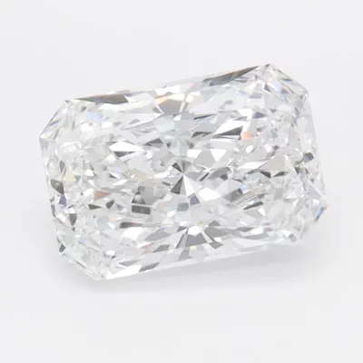 2.01ct D VVS1 Rare Carat Ideal Cut Radiant Lab Grown Diamond
