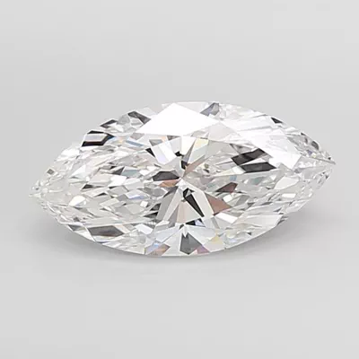 5.06ct E VVS2 Rare Carat Ideal Cut Marquise Lab Grown Diamond