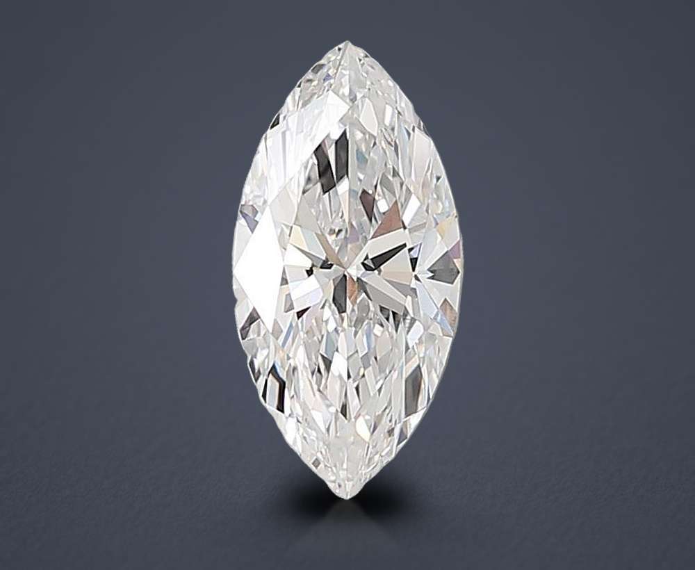 5.06ct E VVS2 Rare Carat Ideal Cut Marquise Lab Grown Diamond