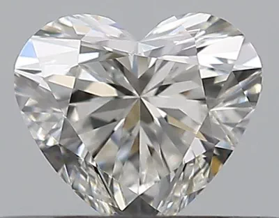 0.35ct I VS1 Rare Carat Ideal Cut Heart Diamond