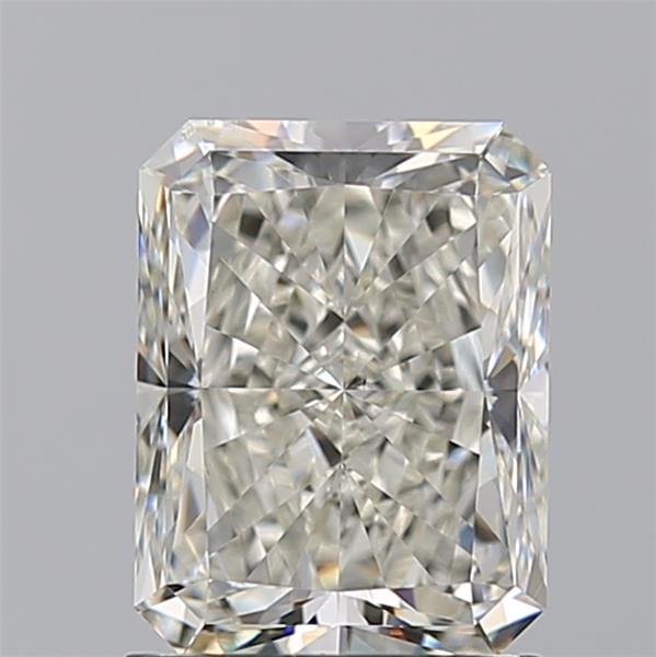 1.71ct J VS2 Rare Carat Ideal Cut Radiant Diamond
