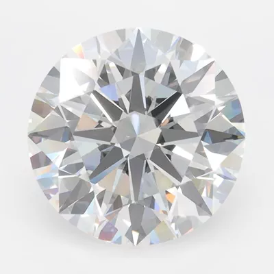 3.35ct D FL Rare Carat Ideal Cut Round Lab Grown Diamond