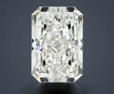11.09ct F VVS2 Rare Carat Ideal Cut Radiant Lab Grown Diamond