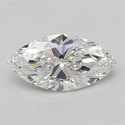 1.07ct E IF Rare Carat Ideal Cut Marquise Lab Grown Diamond