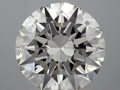 2.19ct J VVS2 Rare Carat Ideal Cut Round Diamond