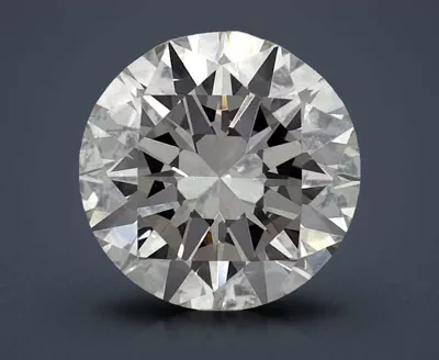 2.19ct J VVS2 Rare Carat Ideal Cut Round Diamond