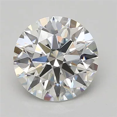 2.38ct E VVS2 Rare Carat Ideal Cut Round Lab Grown Diamond