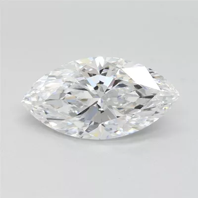1.01ct D VVS1 Very Good Cut Marquise Lab Grown Diamond