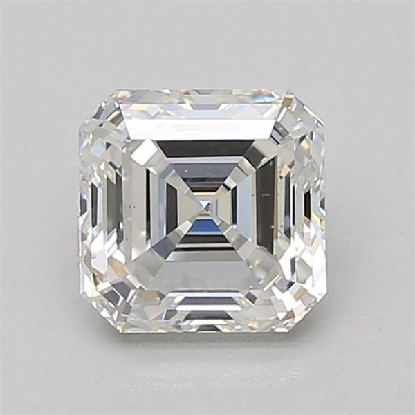 1.49ct E VS1 Very Good Cut Asscher Lab Grown Diamond