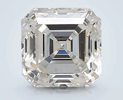 1.49ct E VS1 Very Good Cut Asscher Lab Grown Diamond