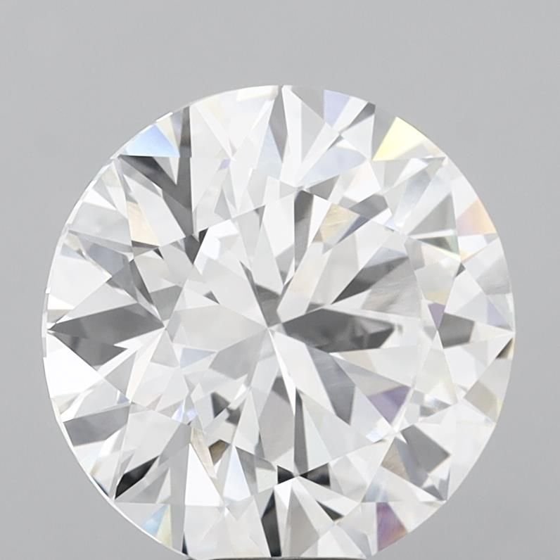 10.07ct F VVS2 Excellent Cut Round Lab Grown Diamond