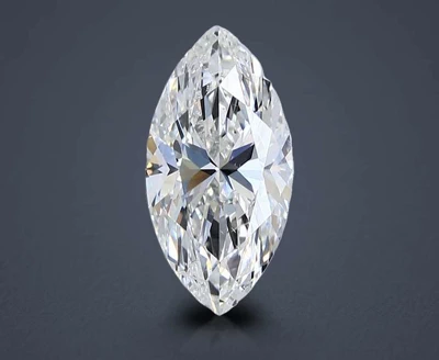 2.50ct I SI2 Rare Carat Ideal Cut Marquise Diamond