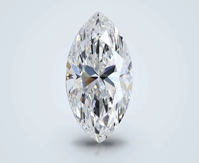 2.50ct I SI2 Rare Carat Ideal Cut Marquise Diamond