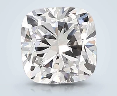 1.00ct D VS1 Rare Carat Ideal Cut Cushion Lab Grown Diamond