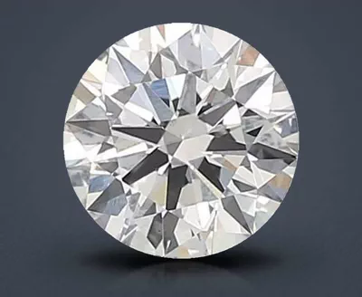 2.33ct E VS1 Rare Carat Ideal Cut Round Lab Grown Diamond