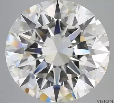 14.62ct I VVS1 Excellent Cut Round Diamond